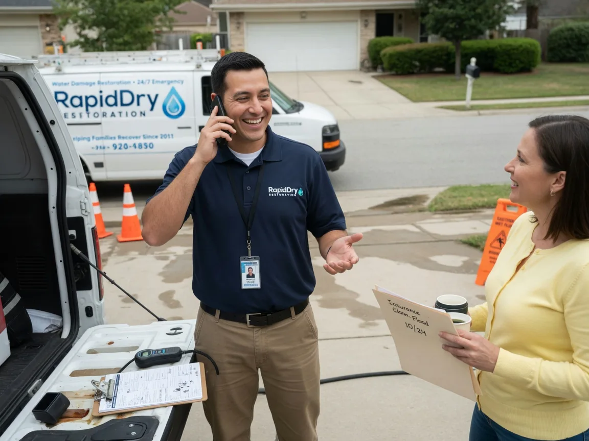 Water Damage Restoration Kenefic, OK FAQs